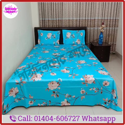 প্রিমিয়াম বেডশীট মডেল:-০৭